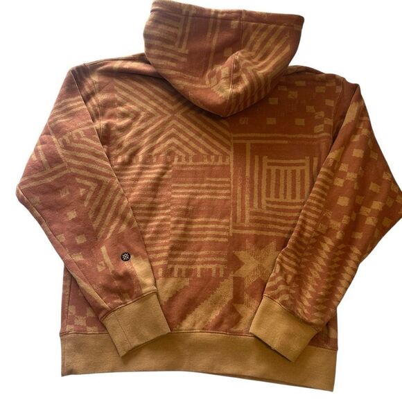 Stance The Pullover Hoodie Sweatshirt graphic abstract print Men’s small - Picture 2 of 7